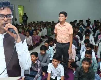 प्रयास आवासीय विद्यालय को मॉडल स्कूल बनाने के लिए करे कार्य: वित्त मंत्री ओ.पी. चैधरी