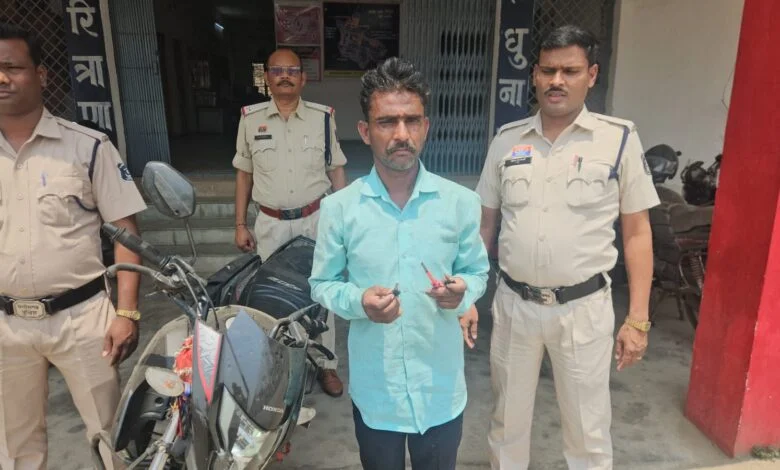 Raigarh News : “अंतरराज्यीय उठाईगिरी-लूट गैंग का भंडाफोड़”— रायगढ़ पुलिस ने मास्टरमाइंड को दबोचा, कई वारदातों का खुलासा