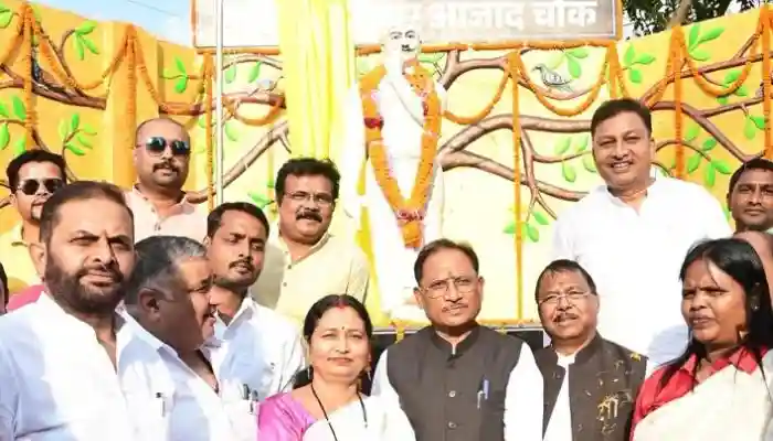 माँ भारती के वीर सपूत चंद्रशेखर आज़ाद को नमन: मुख्यमंत्री विष्णुदेव साय ने अंबिकापुर में प्रतिमा का किया अनावरण
