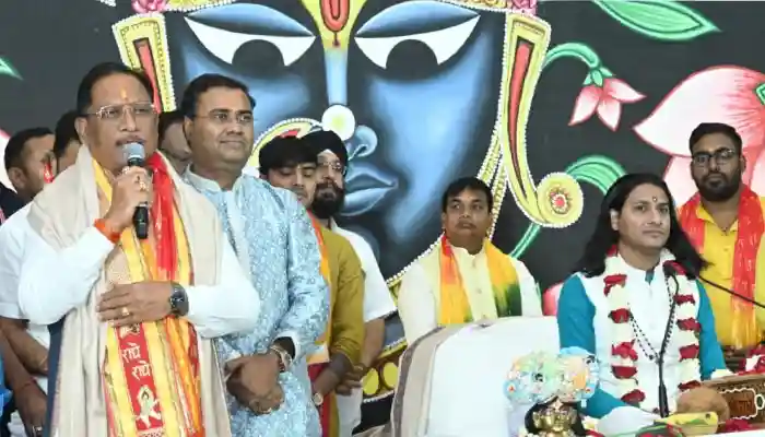 कर्म ही सच्ची पूजा का संदेश देता है श्रीमद्भागवत : मुख्यमंत्री विष्णुदेव साय