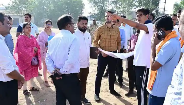 कोतरा रोड दुग्ध डेयरी पर विकसित होगा आधुनिक ऑक्सीजोन, युवाओं और नागरिकों के लिए बनेगा बहुउद्देशीय सुविधाओं से युक्त आकर्षक केंद्र