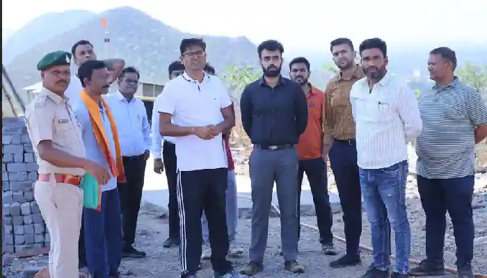 रायगढ़ के समग्र विकास को नई रफ्तार: वित्त मंत्री ओ.पी. चौधरी ने 9 प्रमुख परियोजनाओं का किया विस्तृत निरीक्षण