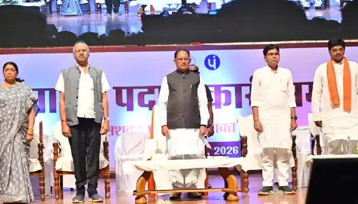 पंचायती राज संस्थाओं को सशक्त बनाकर विकसित भारत की नींव को मजबूत कर रही है हमारी सरकार : मुख्यमंत्री विष्णु देव साय