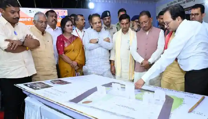 मुख्यमंत्री विष्णुदेव साय ने बिलासपुर में निर्माणाधीन नालंदा परिसर एवं एजुकेशन हब का किया निरीक्षण