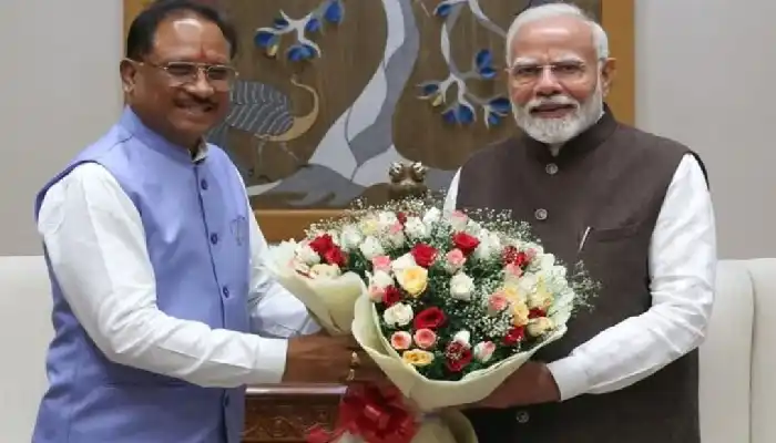प्रधानमंत्री नरेन्द्र मोदी के नेतृत्व के 12 वर्ष पूर्ण होने पर मुख्यमंत्री विष्णु देव साय ने दी बधाई और शुभकामनाएं