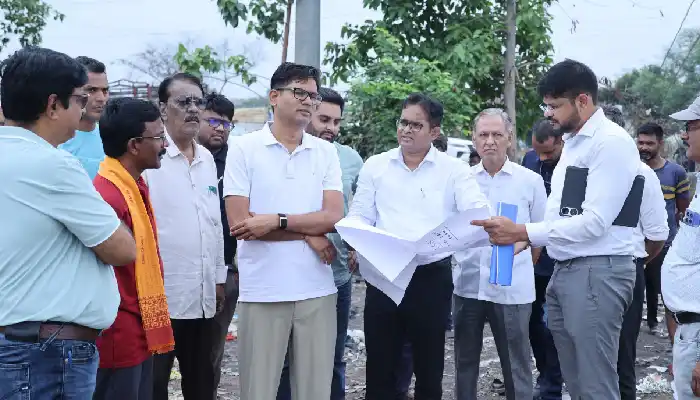 प्रदेश का सबसे मॉडल शहर बनेगा रायगढ़ : वित्त मंत्री ओ.पी. चौधरी