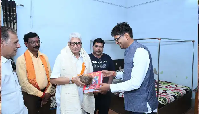 सेवा, सुशासन और जनकल्याण के 12 वर्ष: वित्त मंत्री श्री ओ.पी. चौधरी ने प्रबुद्धजनों से किया संवाद