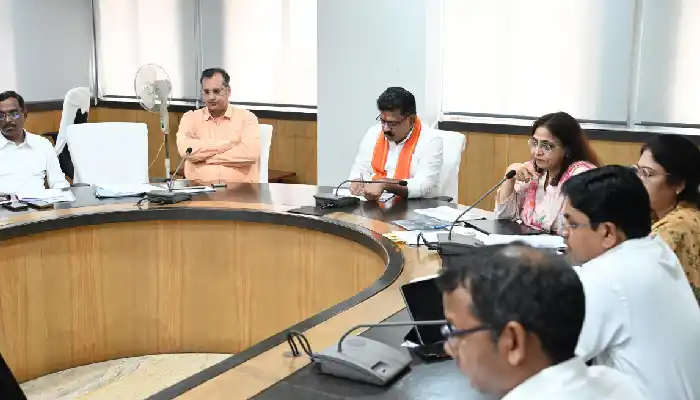 पंचायत के कार्यों में गुणवत्ता हो सर्वाेच्च प्राथमिकता – उप मुख्यमंत्री विजय शर्मा