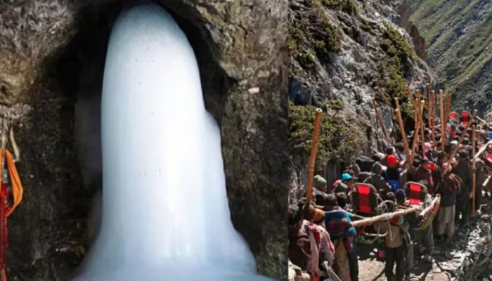 अमरनाथ यात्रा के लिए 5,335 तीर्थयात्री जम्मू बेस कैम्प से रवाना