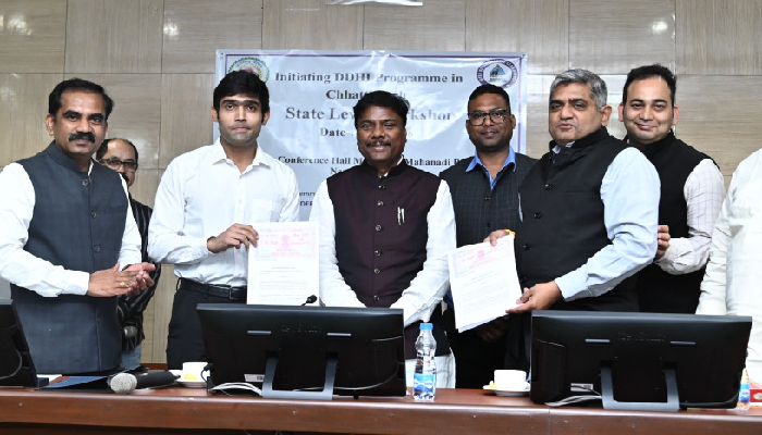 छत्तीसगढ़ में सड़क सुरक्षा के लिए आईआईटी मद्रास के साथ ऐतिहासिक एमओयू