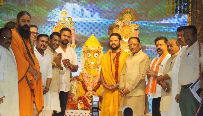 अमलीपदर की रथयात्रा आस्था और संस्कृति की अमूल्य धरोहर : मुख्यमंत्री विष्णुदेव साय
