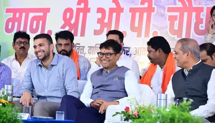 विकसित भारत के संकल्प में युवाओं की होगी सबसे बड़ी भूमिका: वित्त मंत्री ओपी चौधरी