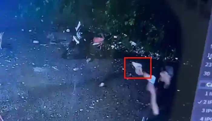 गेरवानी शराब दुकान में पिस्टलनुमा हथियार से फायरिंग, प्रायवेट गार्ड घायल
