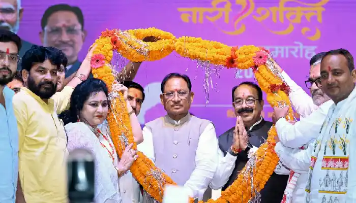 नारी के सम्मान, सुरक्षा और स्वावलंबन से ही बनेगा समृद्ध छत्तीसगढ़ : मुख्यमंत्री विष्णु देव साय