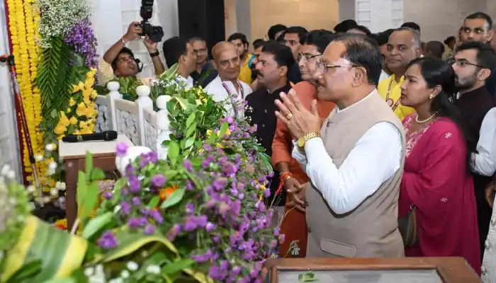 भगवान श्रीकृष्ण का जीवन हमें धर्म, कर्तव्य और लोककल्याण के मार्ग पर चलने की देता है प्रेरणा – मुख्यमंत्री विष्णुदेव साय