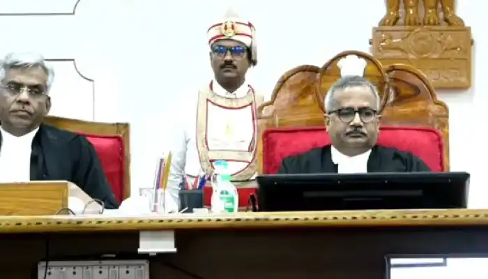 चीफ जस्टिस के. आर. मोहपात्रा के सम्मान में ओवेशन, बोले- सभी के सहयोग से हाईकोर्ट न्याय के प्रति प्रतिबद्धता को करेगा और मजबूत