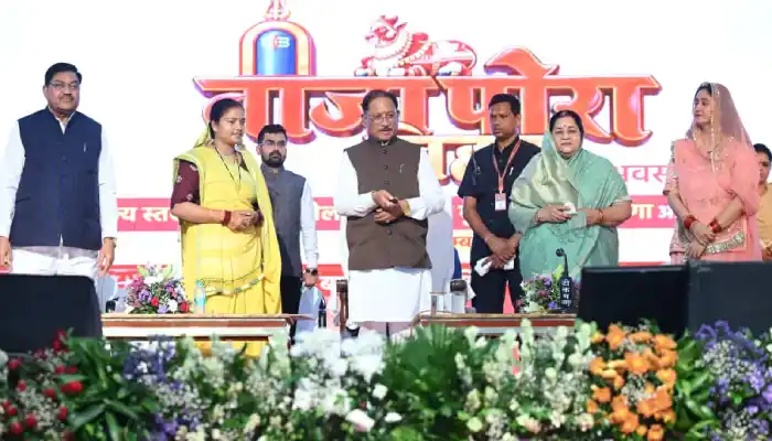  ‘विष्णु भैया’ का घर बना बहनों का मायका, मुख्यमंत्री निवास में उल्लास से मना तीजा-पोरा तिहार