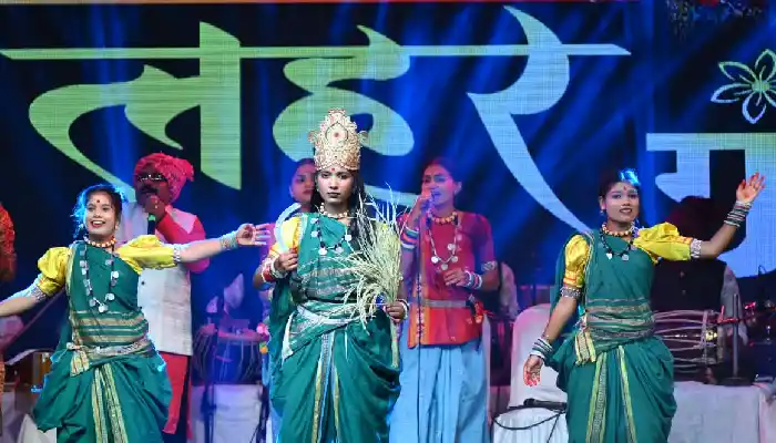 छत्तीसगढ़ी लोक संस्कृति के रंगों से सजी 9वीं सांस्कृतिक संध्या, ‘लहर गंगा’ ने बांधा समां