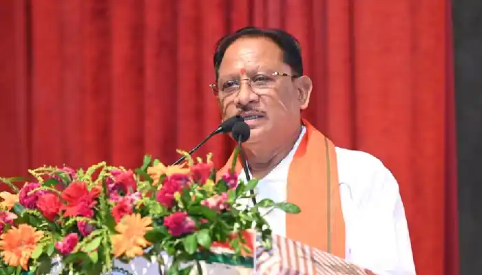 प्रधानमंत्री नरेंद्र मोदी के नेतृत्व में सशक्त और विकसित भारत का हो रहा निर्माण : मुख्यमंत्री विष्णु देव साय