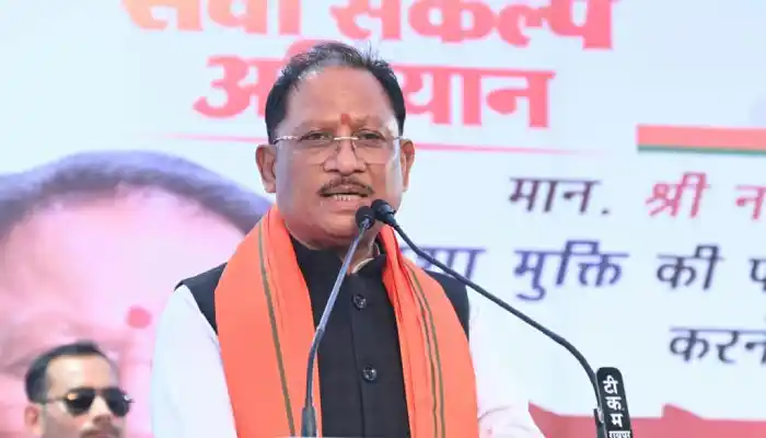 नशामुक्त और स्वस्थ छत्तीसगढ़ से ही बनेगा विकसित छत्तीसगढ़ : मुख्यमंत्री विष्णु देव साय