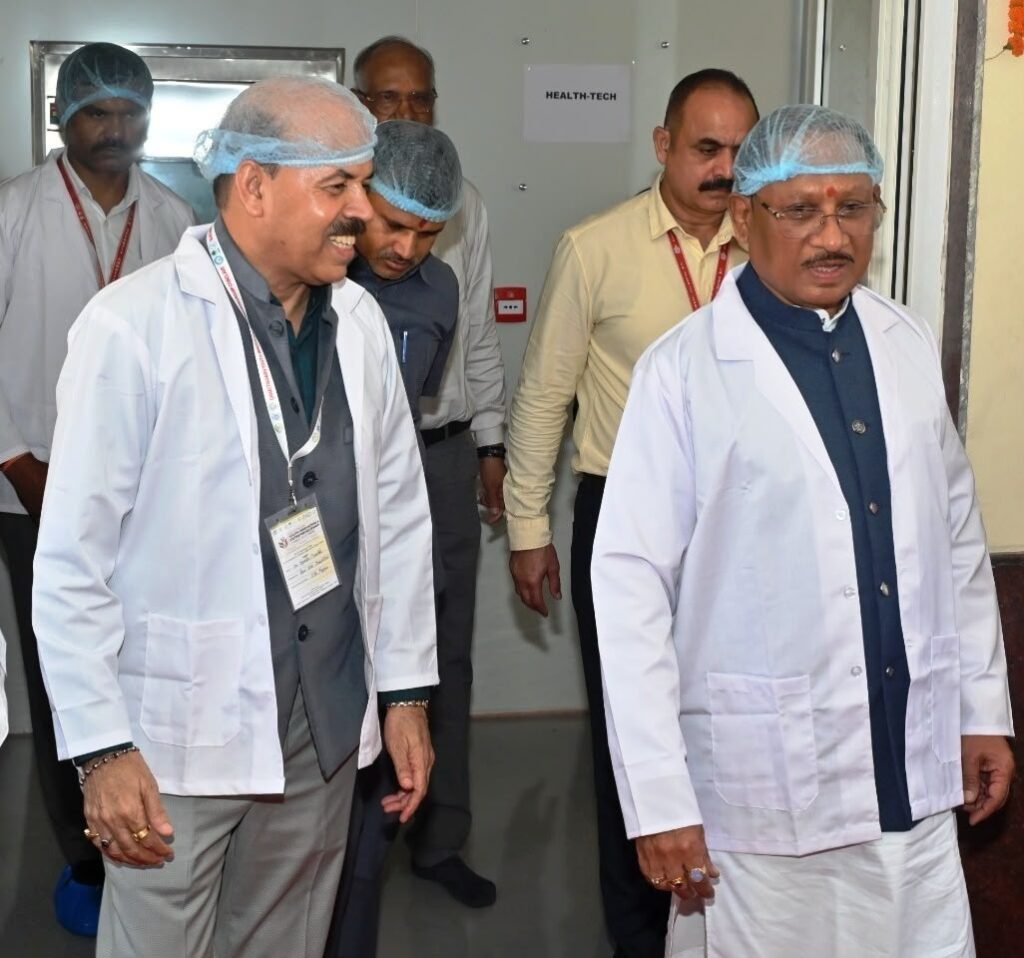  इंदिरा गांधी कृषि विश्वविद्यालय, परिसर में अत्याधुनिक बायोसेफ्टी प्रयोगशाला स्थापित