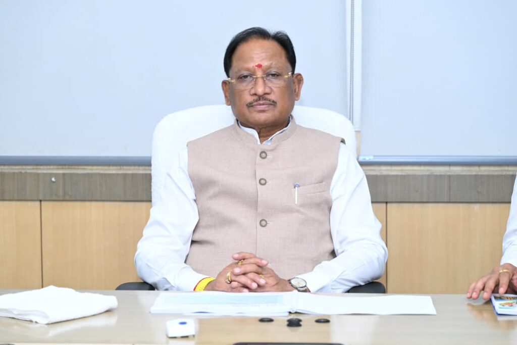 स्वास्थ्य सुविधाओं की गुणवत्ता और सहज उपलब्धता सुनिश्चित करना राज्य सरकार की सर्वोच्च प्राथमिकता : मुख्यमंत्री विष्णु देव साय