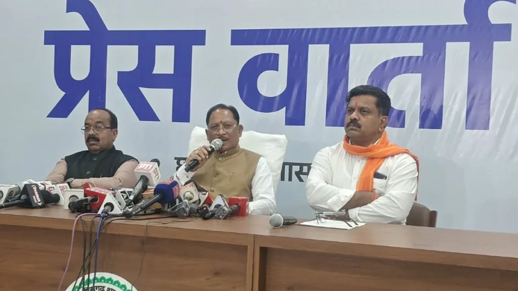 छत्तीसगढ़ मंत्री परिषद ने पारित किया पीएम मोदी का अभिनंदन प्रस्ताव, सीएम साय ने गिनाई 25 साल के कार्यकाल की उपलब्धियां